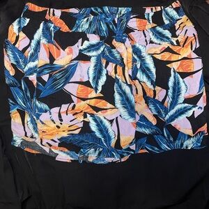 Wild Fable Hawaiian Floral Print Shorts